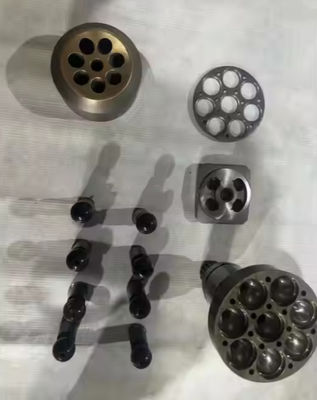 A6GM107 Haltbares Gusseisen Hydraulische Fittings Baggermotoren Geeignete Reparaturteile für Baumaschinen für die Herstellung
