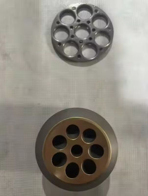 A6GM107 Haltbares Gusseisen Hydraulische Fittings Baggermotoren Geeignete Reparaturteile für Baumaschinen für die Herstellung