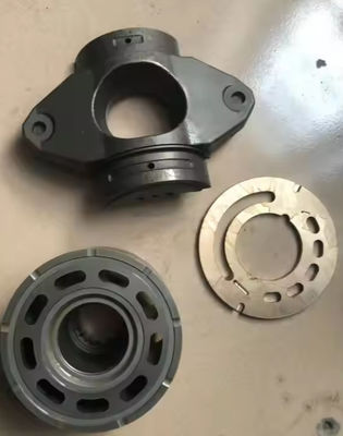 Original A10VS0100 Hydraulikpumpe Ersatzteile Gusseisen KolbenSchuhe Platte Zylinder Block Waschplatte Führung Baumaschinen