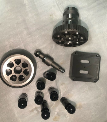 Ersatzteile für Bagger mit hydraulischem Zylinderblock, Ventilplatte, Antriebswelle, Schacht, Zentrum, Nadelspule, Feder-Guss-Eisen