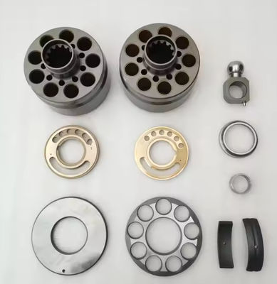 SBS80 SBS120 SBS140 Baggerkolbenpumpen Kits Hydraulische Teile für Baumaschinen Gusseisenmaterial