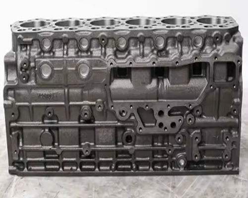 Ersatzteile für neue Bagger 6D34 Motorzylinderblock Baumaschinenteile