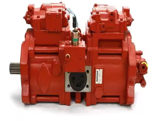 Hydraulische Getriebepumpe EC210 EC240 Bagger Hydraulische Hauptpumpe Teile Baumaschinen Teile Hydraulische Pumpe K3V112