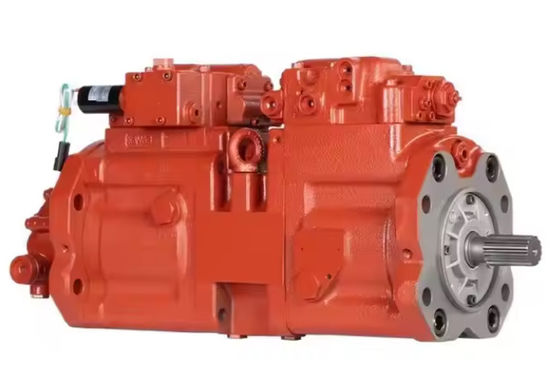 K3V-Serie Pumpe K3V63DT/DTP K3V112DT/DTP K3V140DT/DTP K3V180DT/DTH K3V280DT/DTH K3V63BDT K3V112BDT Hydraulikpumpe