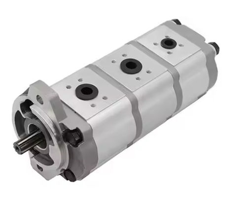 Hydraulische Teile von Baggern 801-052000 Hydraulische Getriebepumpe YC13 Pilotpumpe Baumaschinenteile