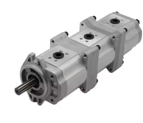 Ausgrabungsmaschine Dreigangspumpe Ausgrabungsmaschine Hydraulikpumpe 705-41-08090 705-41-08070 705-41-08080 Für PC40 PC50 PC60