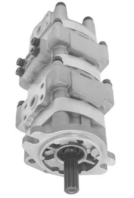Ausgrabungsmaschine Dreigangspumpe Ausgrabungsmaschine Hydraulikpumpe 705-41-08090 705-41-08070 705-41-08080 Für PC40 PC50 PC60