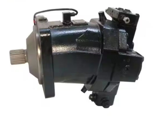 Baumaschinen und Baumaschinen-Hydraulikpumpen
