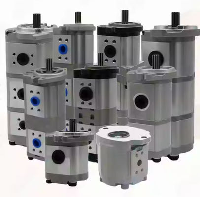 Hydraulische Dreifachpumpe 705-41-08090 Pilotpumpe für PC40-7C PC50UU-2E Bagger Hydraulische Pumpe