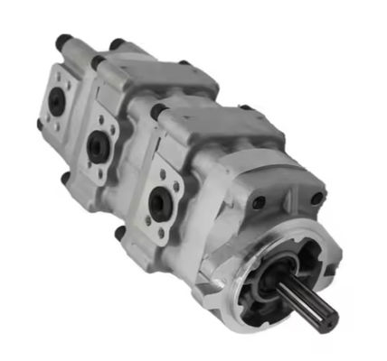 Ausgrabungsmaschine Dreigangspumpe Ausgrabungsmaschine Hydraulikpumpe 705-41-08090 705-41-08070 705-41-08080 Für PC40 PC50 PC60