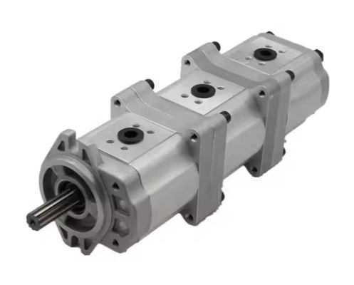 Ausgrabungsmaschine Dreigangspumpe Ausgrabungsmaschine Hydraulikpumpe 705-41-08090 705-41-08070 705-41-08080 Für PC40 PC50 PC60
