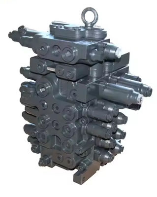 Ersatzteile für Bagger Hydraulische Mehrventilmontage KMX13R / B33019A-01 Pumpen Maschinenteile hoher Qualität