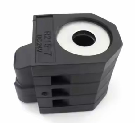 YU'AN 24V Bohrmaschinen-Solenoidventilspule XKBL-00004 für R210LC-7 R215LC-7