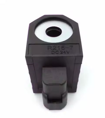 YU'AN 24V Bohrmaschinen-Solenoidventilspule XKBL-00004 für R210LC-7 R215LC-7