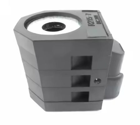 YU'AN 24V Bohrmaschinen-Solenoidventilspule XKBL-00004 für R210LC-7 R215LC-7
