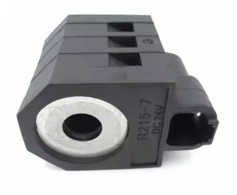 YU'AN 24V Bohrmaschinen-Solenoidventilspule XKBL-00004 für R210LC-7 R215LC-7