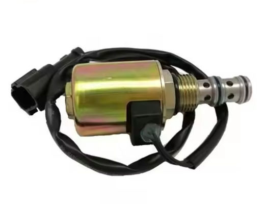 PC200-6 PC200-5 Bagger Hauptpumpe Hydraulisches Solenoidventil 20Y-60-22123 20Y-60-22121 20Y-60-22122