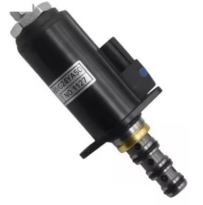 Fabrik-Direktverkauf Hochwertiger Bagger SK230-6E Rotations-Solenoidventil KWE5K-31/G24YA50 YB35V00006F1