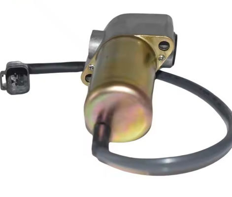 Hochwertige PC200-6 Hauptpumpen-Solenoid 702-21-07010 Baggerteil für Baumaschinen