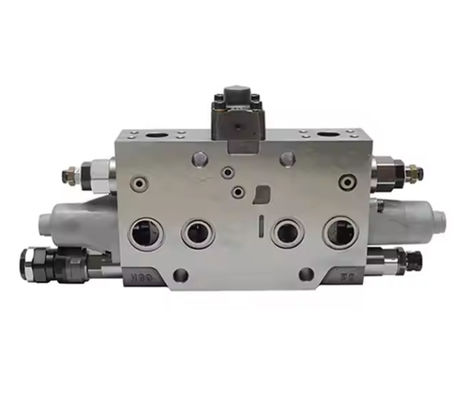 Top- Bagger PC200-7 PC220-7 Ventilkern Hydraulisches Strömungsregelungsventil 723-41-07600 für Maschinenbau