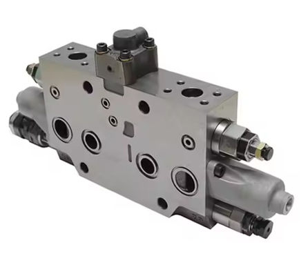Top- Bagger PC200-7 PC220-7 Ventilkern Hydraulisches Strömungsregelungsventil 723-41-07600 für Maschinenbau