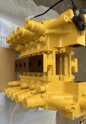 Maschinenbau- und Maschinenbau-Motor PC2000-8 Baggerteile 709-1A-11300 Hydraulisches Steuerventil 709-1A-11100