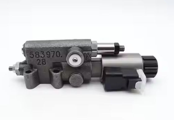 Ein solenoidäres Ventil für die Lüfterpumpe 244-4120 geeignet für CAT E345D E330D Bagger