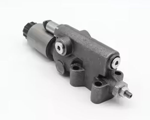 Ein solenoidäres Ventil für die Lüfterpumpe 244-4120 geeignet für  E345D E330D Bagger
