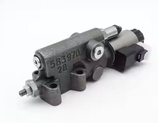 Ein solenoidäres Ventil für die Lüfterpumpe 244-4120 geeignet für CAT E345D E330D Bagger