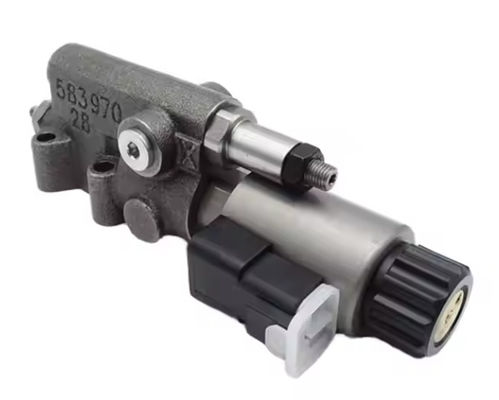 Ein solenoidäres Ventil für die Lüfterpumpe 244-4120 geeignet für CAT E345D E330D Bagger