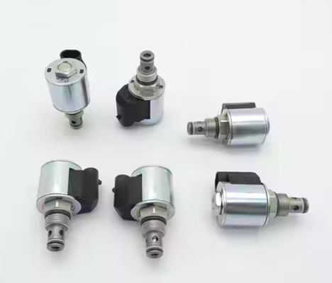 12V hydraulisches Magnetventil AT195142 für Bagger 710J 325J 310SJ 710G 310G