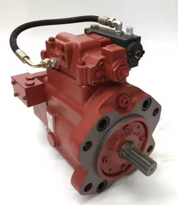 K3V112 Hydraulikpumpe für EX120-2 EX120-3 Bagger Neuer Endantriebsmotor
