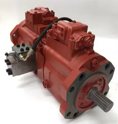 K3V112 Hydraulikpumpe für EX120-2 EX120-3 Bagger Neuer Endantriebsmotor