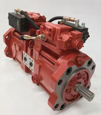 K3V112 Hydraulikpumpe für EX120-2 EX120-3 Bagger Neuer Endantriebsmotor