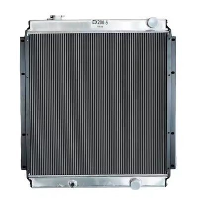 Radiator für Bagger 4693833 für Modelle ZX240-3 ZX250H-3 ZX250K-3 ZX280LC-3 ZX280LCH-3 Baumaschinenteile