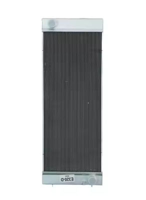 E200B Baggerradiator Baumaschinenteil