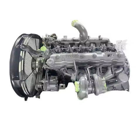 ISUZU 6BG1 128KW Motor für ZX210 Excavator für Bauindustrie