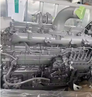 ISUZU 6BG1 128KW Motor für ZX210 Excavator für Bauindustrie