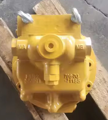 706-7G-01041 706-7G-01040 For Excavator PC200LC-7 PC200-7 Swing Motor