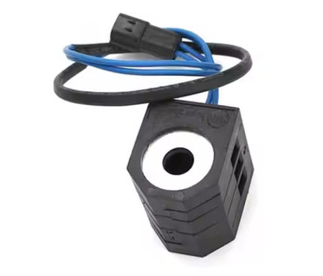 Rotationelle Elektromagnetische Ventilspirale für DH150 DH220 DH225 DH300-5-7 Baggerzubehör 24V 52,3mm 13mm