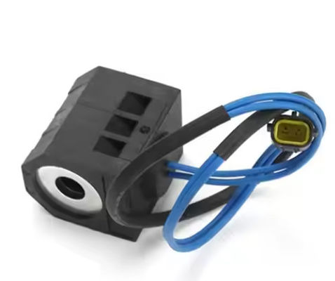 Rotationelle Elektromagnetische Ventilspirale für DH150 DH220 DH225 DH300-5-7 Baggerzubehör 24V 52,3mm 13mm