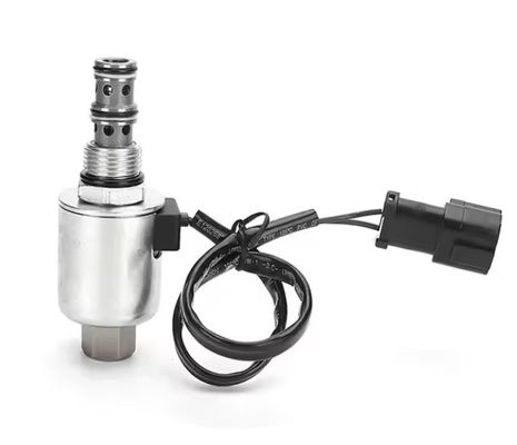 Schwingungssolenoidventil Bagger PC200-5 6D95 Rotations-Solenoidventil 20Y-60-11712 20Y-60-11713