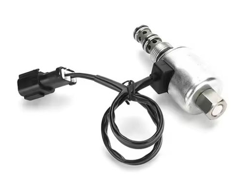 Schwingungssolenoidventil Bagger PC200-5 6D95 Rotations-Solenoidventil 20Y-60-11712 20Y-60-11713