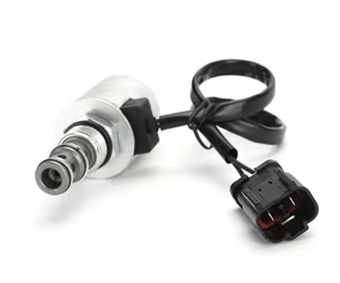 Schwingungssolenoidventil Bagger PC200-5 6D95 Rotations-Solenoidventil 20Y-60-11712 20Y-60-11713