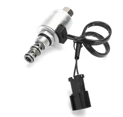 Schwingungssolenoidventil Bagger PC200-5 6D95 Rotations-Solenoidventil 20Y-60-11712 20Y-60-11713