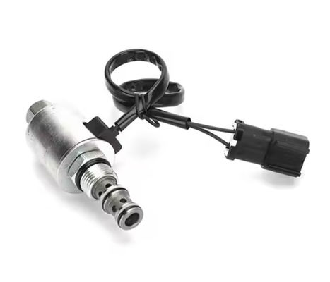 Schwingungssolenoidventil Bagger PC200-5 6D95 Rotations-Solenoidventil 20Y-60-11712 20Y-60-11713