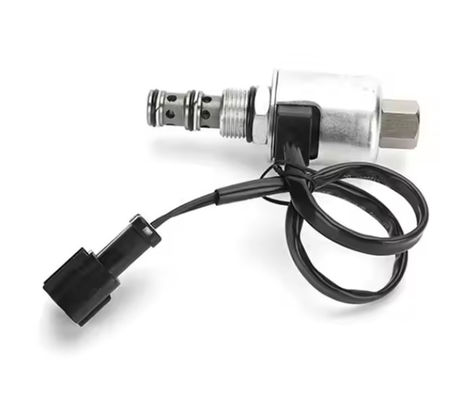 Schwingungssolenoidventil Bagger PC200-5 6D95 Rotations-Solenoidventil 20Y-60-11712 20Y-60-11713