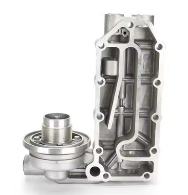 PC300-7 Bagger Dieselmotor Teile 6D114 Schmierölfilterkopf Ölkühlgerät Sitzradiator Abdeckung 3934159