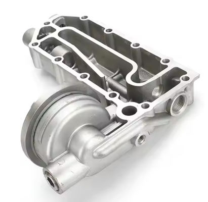 PC300-7 Bagger Dieselmotor Teile 6D114 Schmierölfilterkopf Ölkühlgerät Sitzradiator Abdeckung 3934159