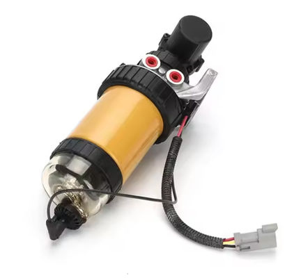 Elektrische Kraftstoffpumpe 228-9129 2289129 Kraftstofffilter-Baugruppe 2289130 für Bagger